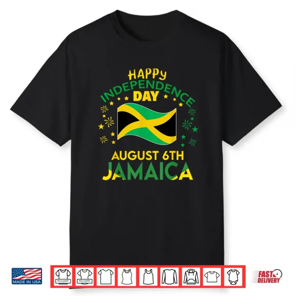 Jamaica 62Nd Independence Day Jamaican Pride Jamaica Flag Shirt