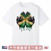 Jamaica Flag Hands Jamaica Independence Day Power Hands Cute Shirt