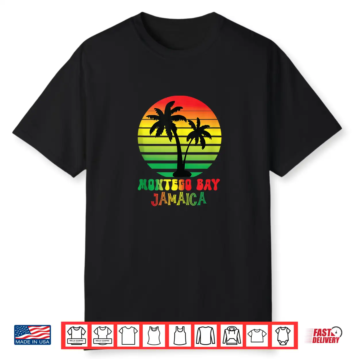 Jamaica Vacation Montego Bay Jamaica Souvenirs Shirt Jamaica Vacation Montego Bay Jamaica Souvenirs Shirt
