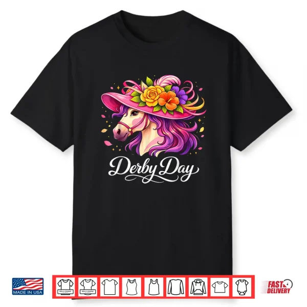 Ky Derby Day This Is My Derby Day Dress Funny Horse Racing Shirt