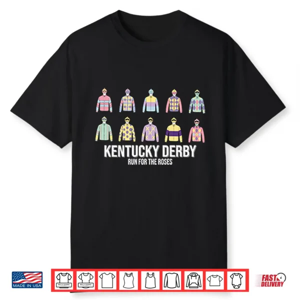 Kentucky Derby Run For The Roses Shirt