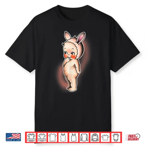 Kewpie Baby Bunny Rabbit Shirt