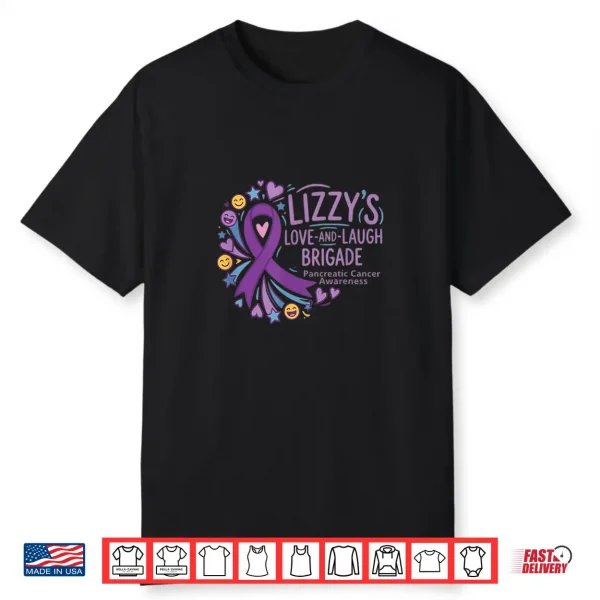 Lizzy’S Love And Laugh Brigade 2 Shirt