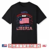 Liberia 177Th Independence Day Liberian Pride Liberia Flag Shirt