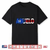 Mens Abuelo Puerto Rico Flag Puerto Rican Pride Father’S Day Gift Shirt
