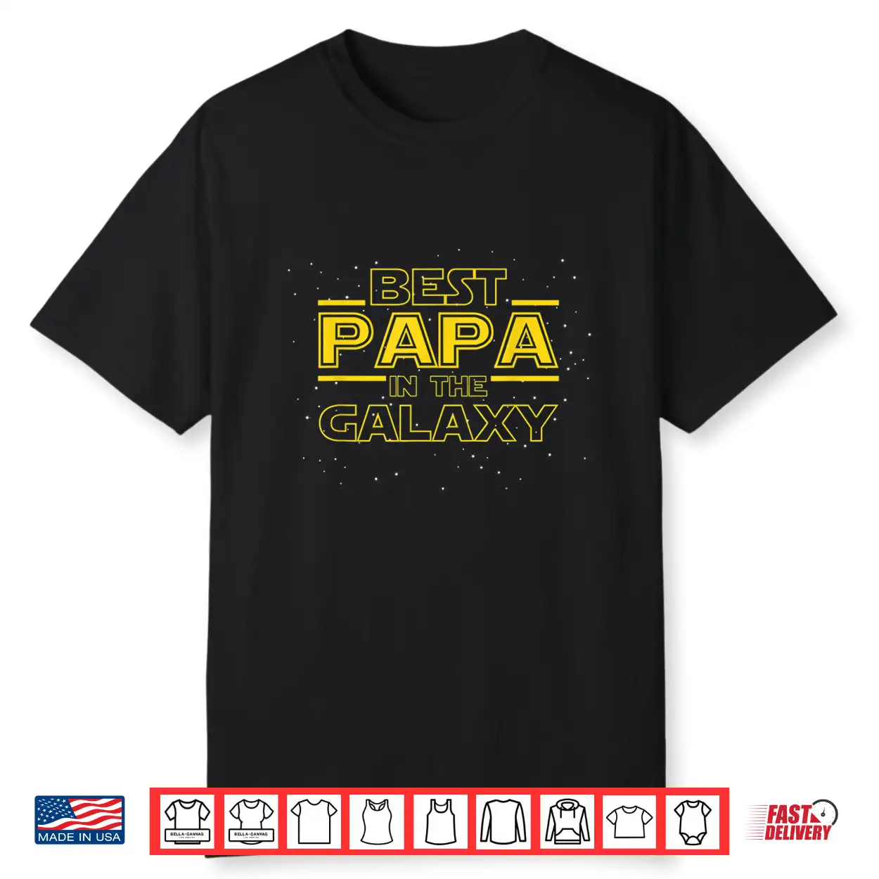 Mens Best Papa Galaxy Shirt Birthday Father’S Day Gift For Papa Shirt Mens Best Papa Galaxy Shirt Birthday Father’S Day Gift For Papa Shirt