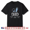 Mens Dad Bunny Gift Rabbit Face Family Group Easter Father’S Day Shirt