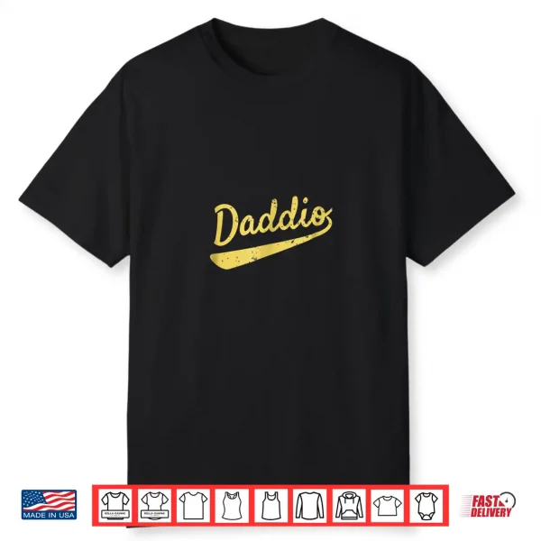Mens Daddio Cool Fathers Day Shirt