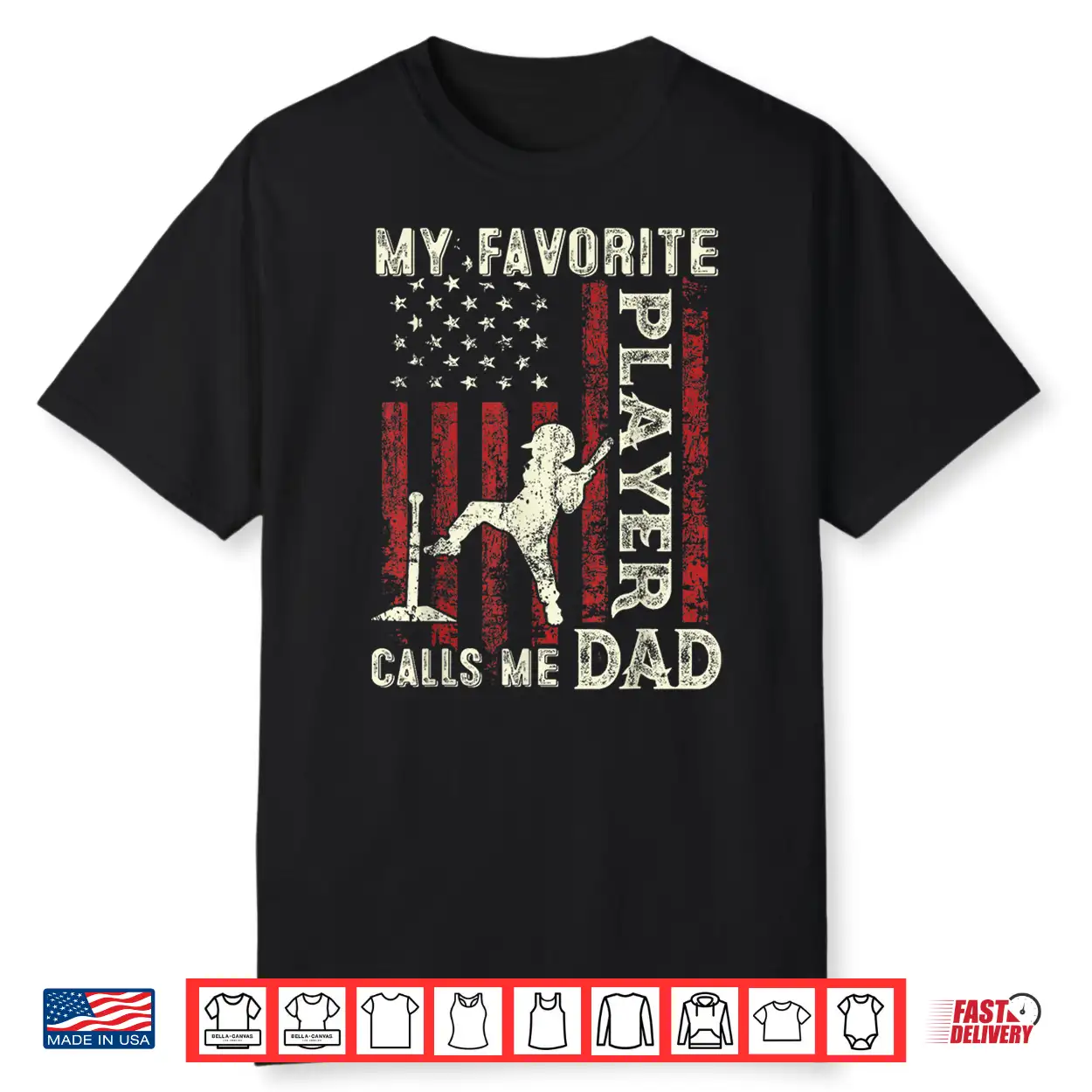 Mens Father’S Day Favorite Player Calls Me Dad Us Flag T Ball Dad Shirt Mens Father’S Day Favorite Player Calls Me Dad Us Flag T Ball Dad Shirt