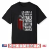 Mens Just A Regular Dad Trying Not To Raise Liberals Father’S Day Shirt