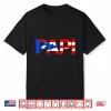 Mens Puerto Rico Flag Father’S Day Patriotic Puerto Rican Pride Shirt