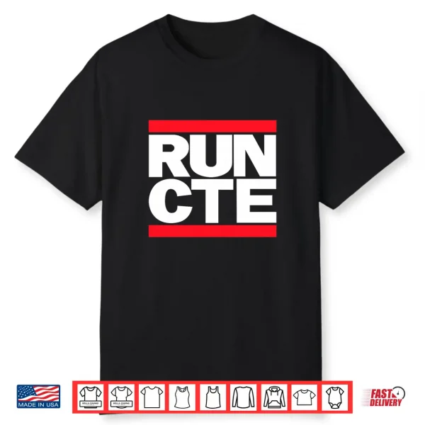 Mens Run Cte Premium Tri Blend Shirt