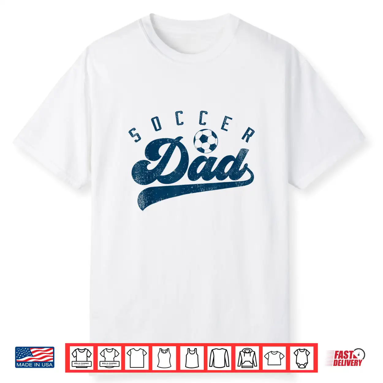 Mens Soccer Dad Gifts Daddy Father’S Day Shirt Mens Soccer Dad Gifts Daddy Father’S Day Shirt