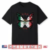 Mexican Independence Day Butterfly Mexico Women Girls Kids Shirt