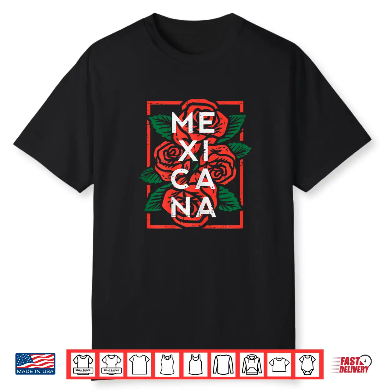 Mexican Independence Day Mexicana Roses Women Girls Kids Shirt Mexican Independence Day Mexicana Roses Women Girls Kids Shirt