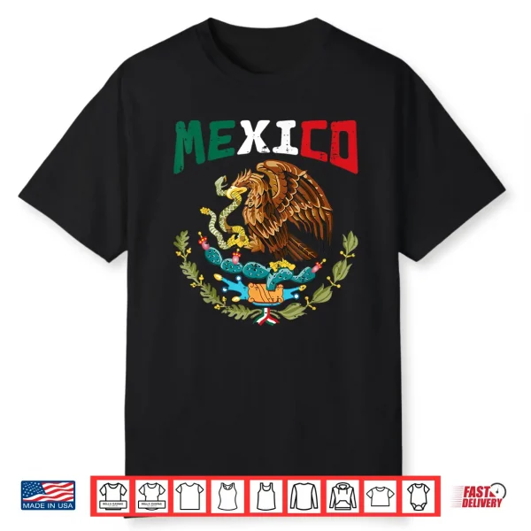 Mexican Independence Day Mexico Women Men Kids Shirt
