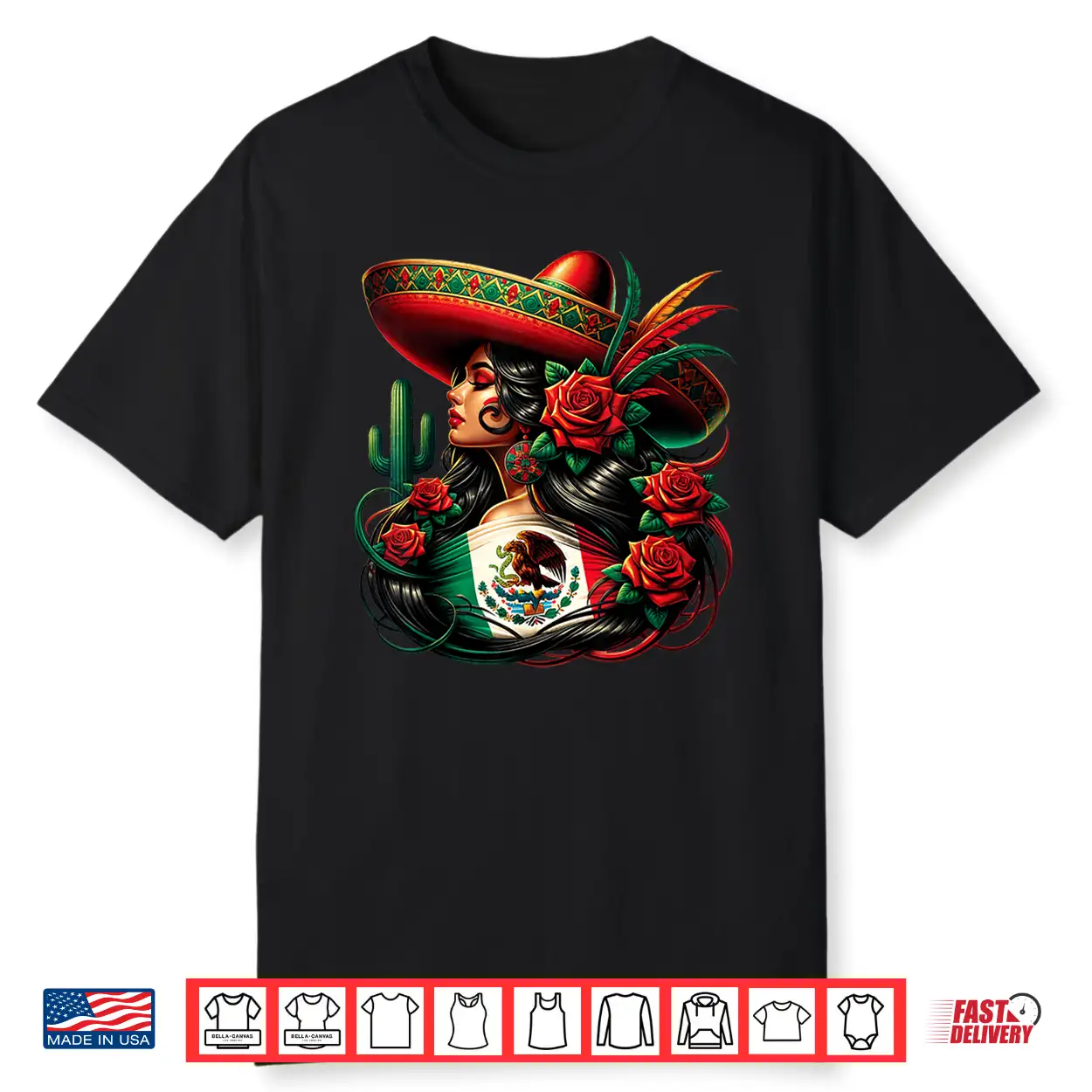 Mexico Flag Mexican Hispanic Siesta Pride Viva Mexico Women Shirt Mexico Flag Mexican Hispanic Siesta Pride Viva Mexico Women Shirt