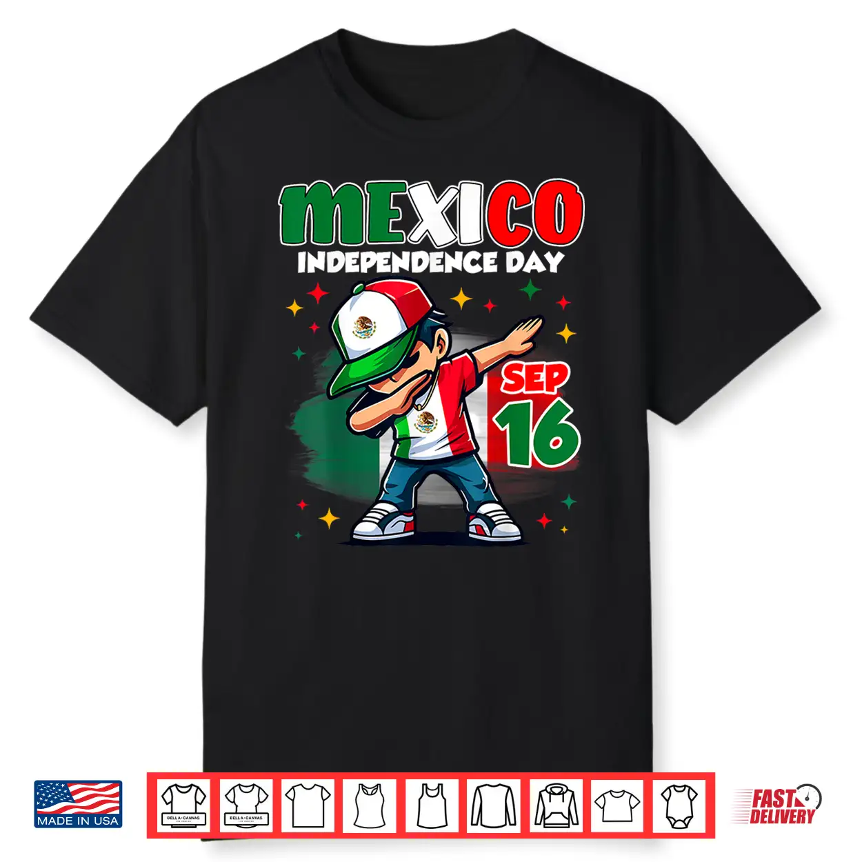 Mexico Independence Day September 16 Celebration Boys Shirt Mexico Independence Day September 16 Celebration Boys Shirt