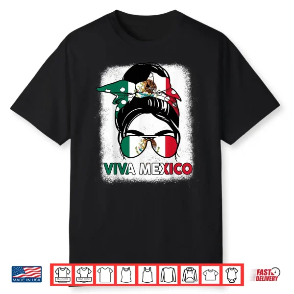 Mexico Independence Day Shirt Viva Mexico Pride Mexican Flag Shirt