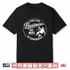 Mind Your Business My Wife Is Expensive Funny Father’S Day Shirt