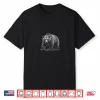 Minimal Vintage Bear Graphic Grizzly Wildlife Professional Graphic Shirt