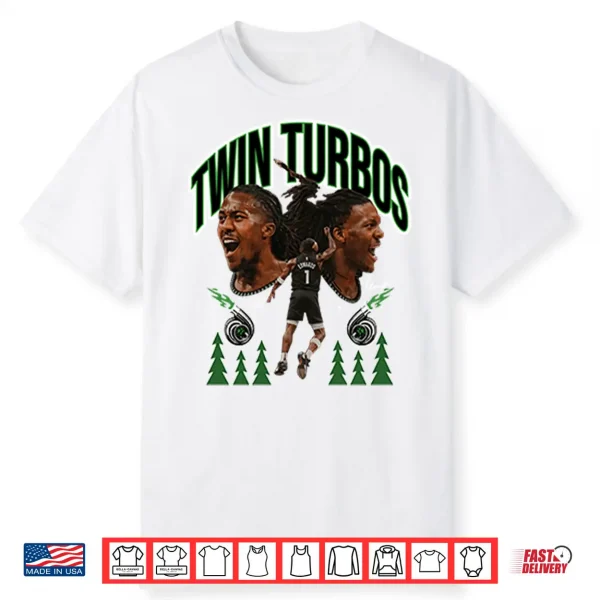 Minnesota Timberwolves Twin Turbos Shirt
