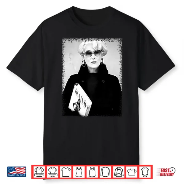 Miranda Priestly The Devil Wears Prada Shirt
