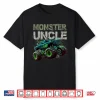 Monster Truck Uncle Family Matching Monster Truck Lovers Shirt