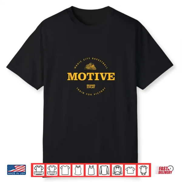 Motive Basketball Shirt