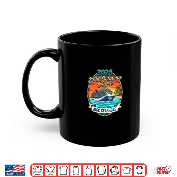 Mug 2026 2KK Getaway Cruise Shirt