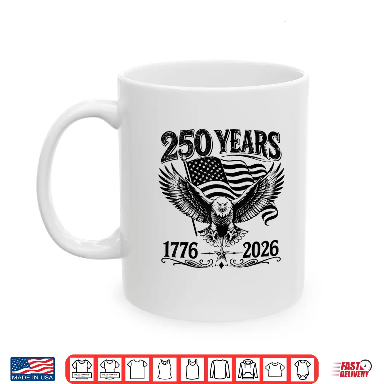 250 Anniversary Usa Patriotic Eagle 250Th 4Th Of July 2026 Shirt 250 Anniversary Usa Patriotic Eagle 250Th 4Th Of July 2026 Shirt