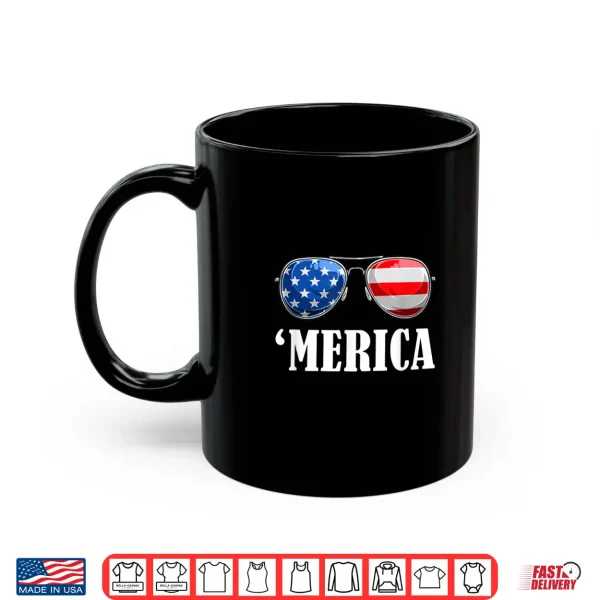 Mug 4th July America Independence Day Patriot USA Mens Womens Shirt