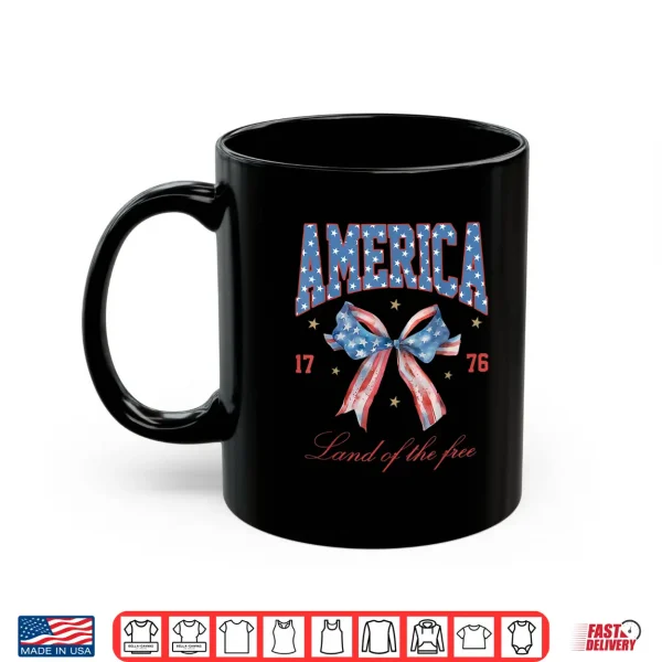 4Th Of July America Coquette Bow Independence Day Patriotic Shirt 3 Mug 4th Of July America Coquette bow Independence Day Patriotic Shirt