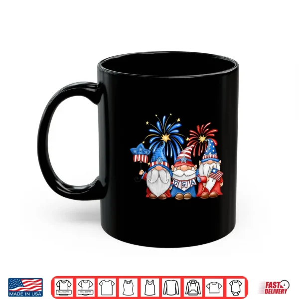 4Th Of July American Gnomes Celebrating Independence Day Shirt 3 Mug 4th Of July American Gnomes Celebrating Independence Day Shirt