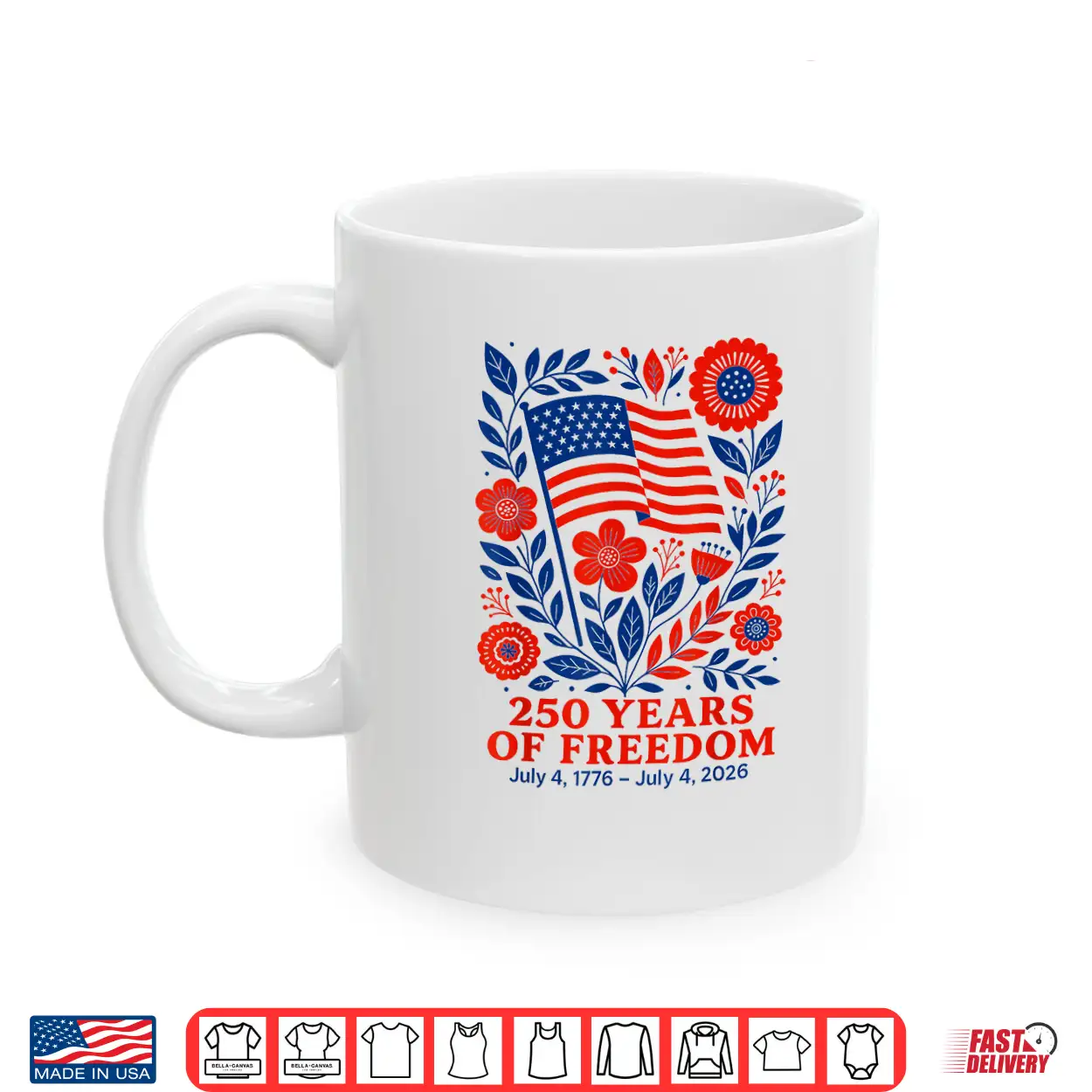 4Th Of July Patriotic 250Th Anniversary 250 Years Freedom Shirt 4Th Of July Patriotic 250Th Anniversary 250 Years Freedom Shirt