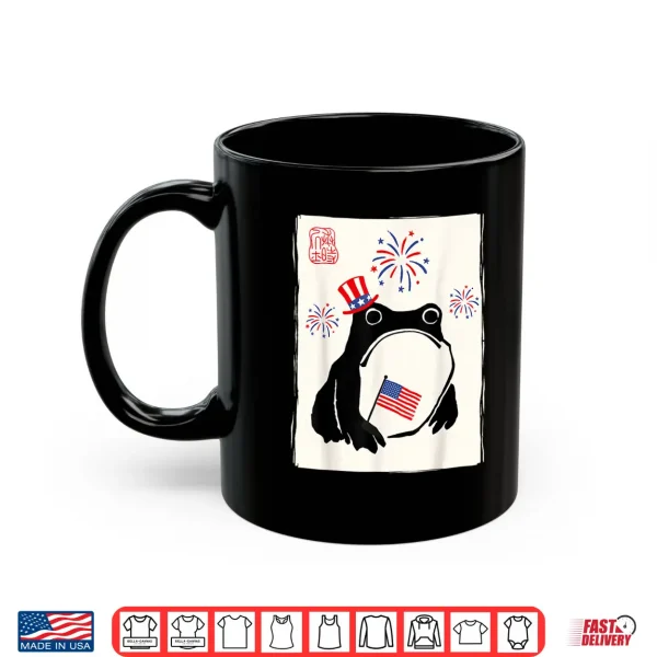 4Th Of July Usa Grumpy Frog Independence Day Funny Patriotic Shirt 3 Mug 4th of July USA Grumpy Frog Independence Day Funny Patriotic Shirt