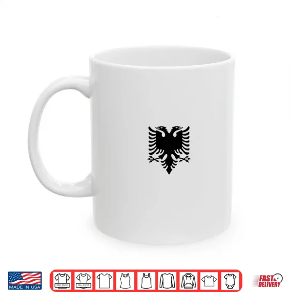 Albania Independence Day National Flag Albanian Eagle Shirt 3 Mug Albania Independence Day National Flag Albanian Eagle Shirt