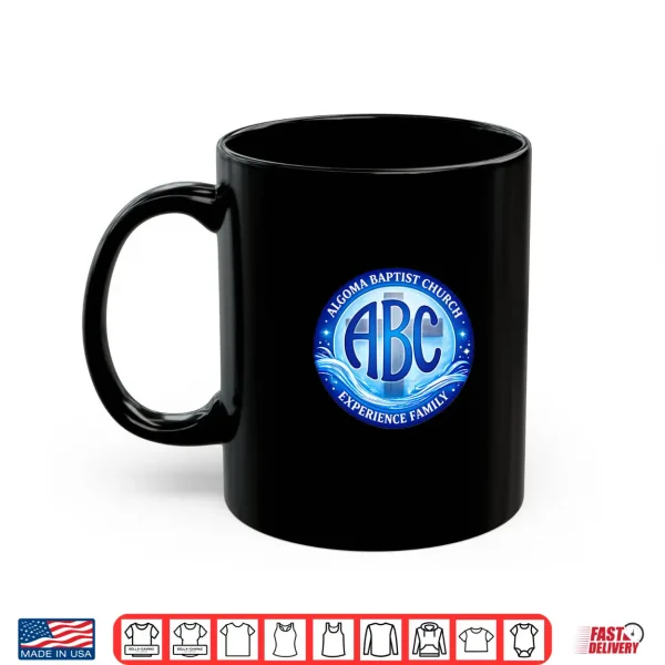 Mug Algoma. Baptist Church Logo Shirt