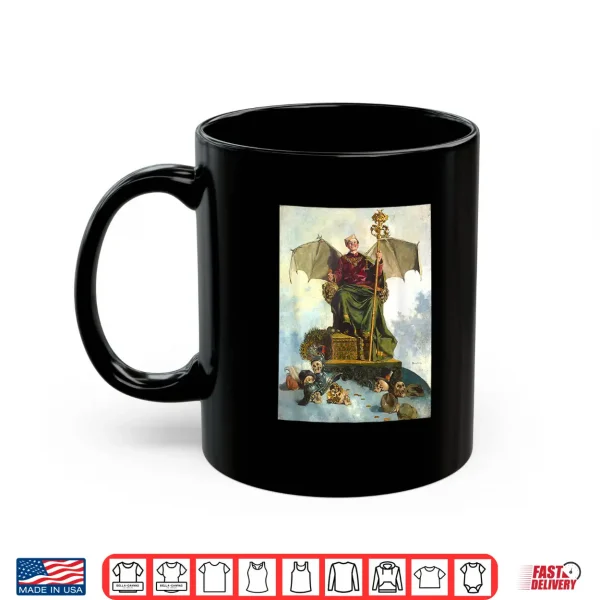 Mug Allegory of Satan Painting Ludwik Stasiak 1900 Shirt