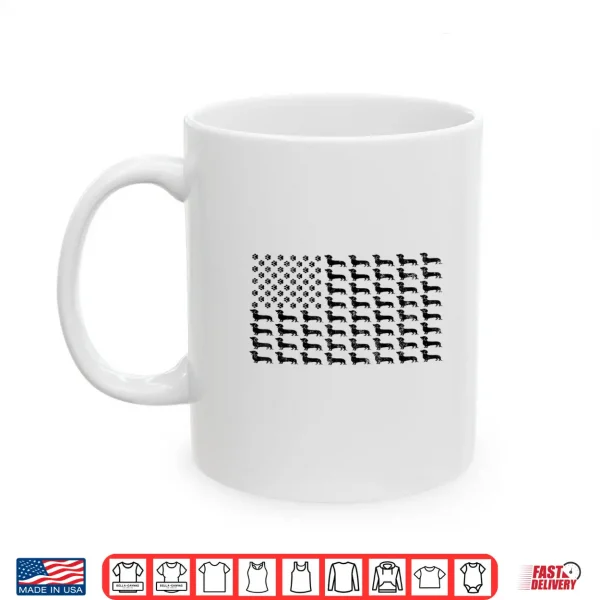 American Flag Dachshund Dog Paw Lover Patriotic 4Th Of July Shirt For Women Men 3 Mug American Flag Dachshund Dog Paw Lover Patriotic 4th of July Shirt for Women Men
