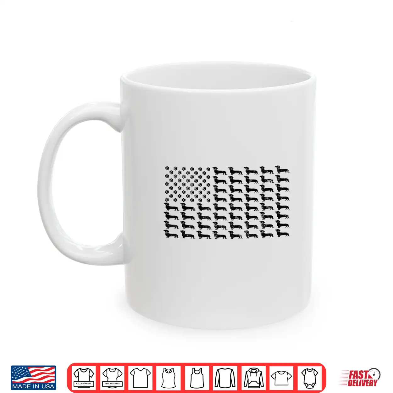 American Flag Dachshund Dog Paw Lover Patriotic 4Th Of July Shirt For Women Men American Flag Dachshund Dog Paw Lover Patriotic 4Th Of July Shirt For Women Men