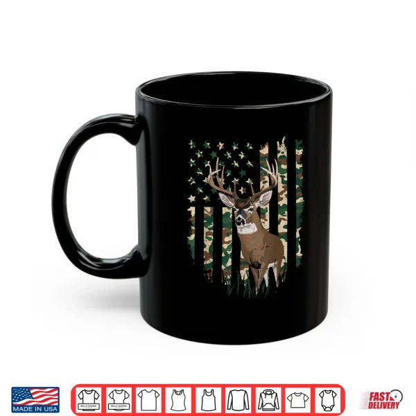 American Flag Deer Hunting Camo Men'S 4Th Of July Dad Shirt 3 Mug American Flag Deer Hunting Camo Mens 4th of July dad Shirt