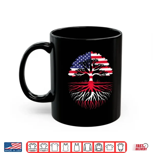 Mug American Grown Austrian Roots Flag Heritage Shirt