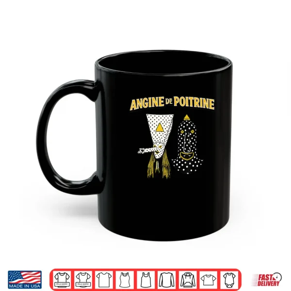 Angine De Poitrine Band Tee Vintage Music Fans Masked Shirt 3 Mug Angine De Poitrine Band Tee Vintage Music Fans Masked Shirt