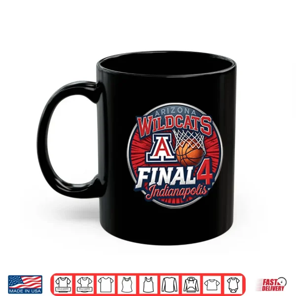Mug Arizona Wildcats Final Four Shirt