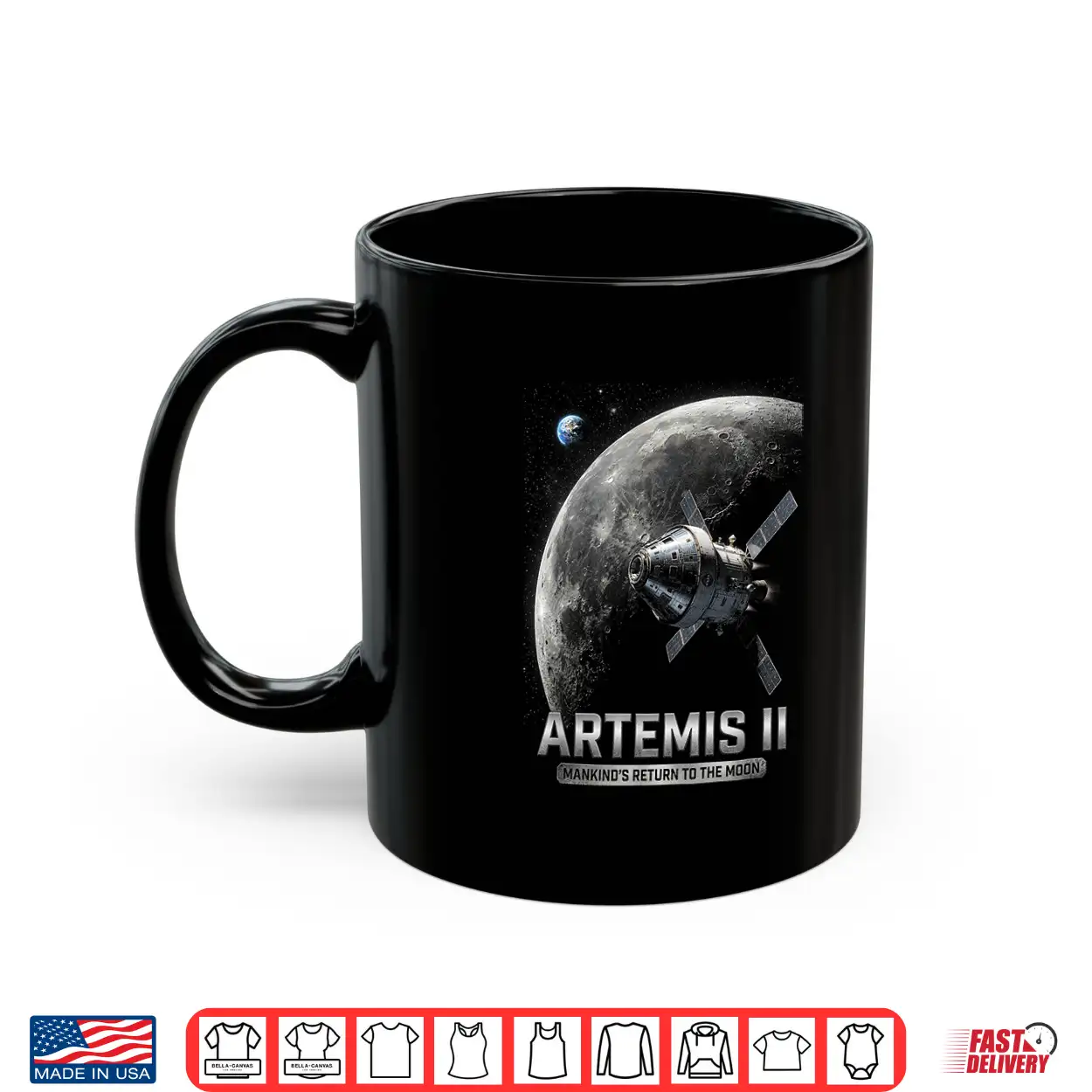 Artemis Twenty Twenty Six Rocket Launch Mission Shirt Artemis Twenty Twenty Six Rocket Launch Mission Shirt