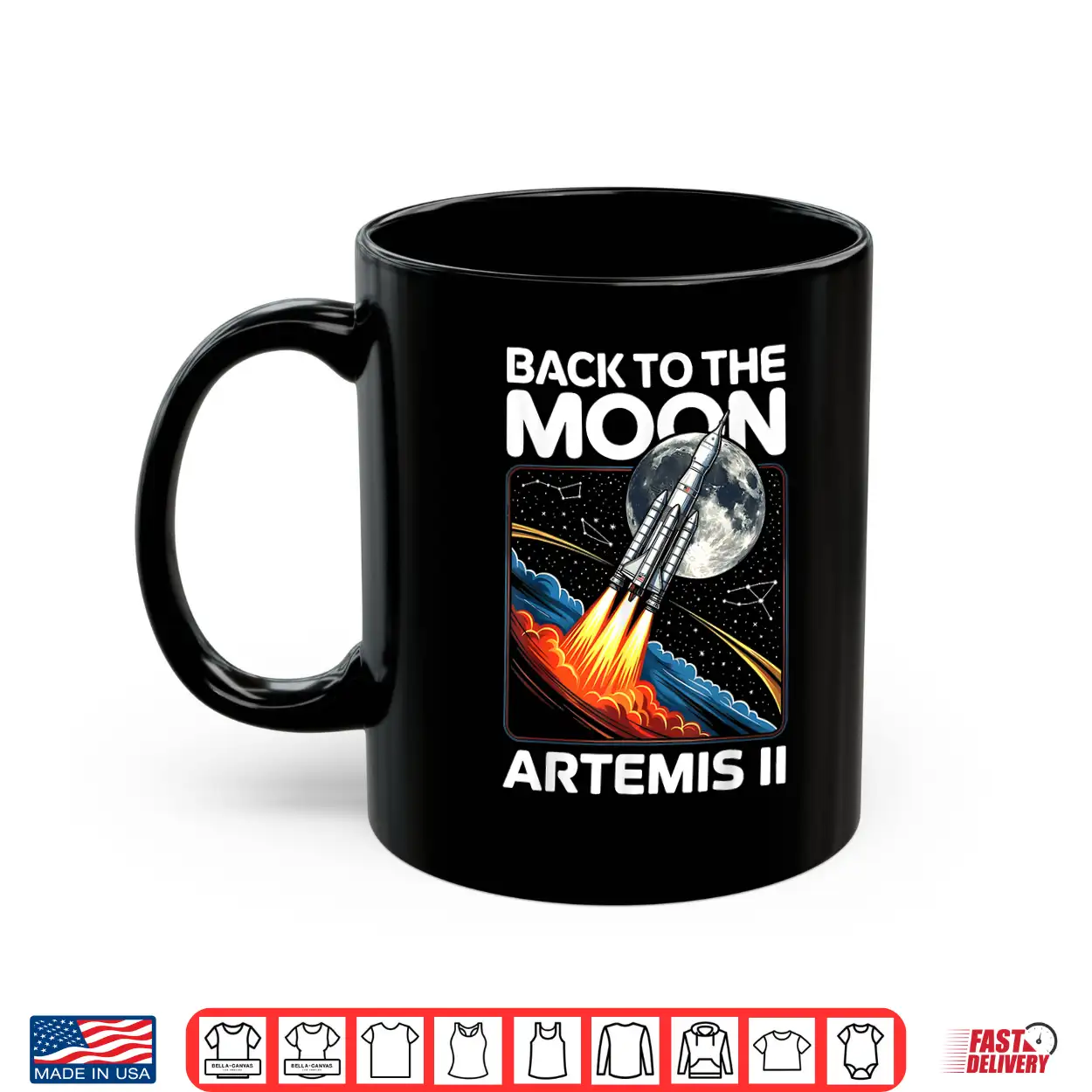 Artemis Two Launch Back To The Moon Twenty Twenty Six Shirt Artemis Two Launch Back To The Moon Twenty Twenty Six Shirt