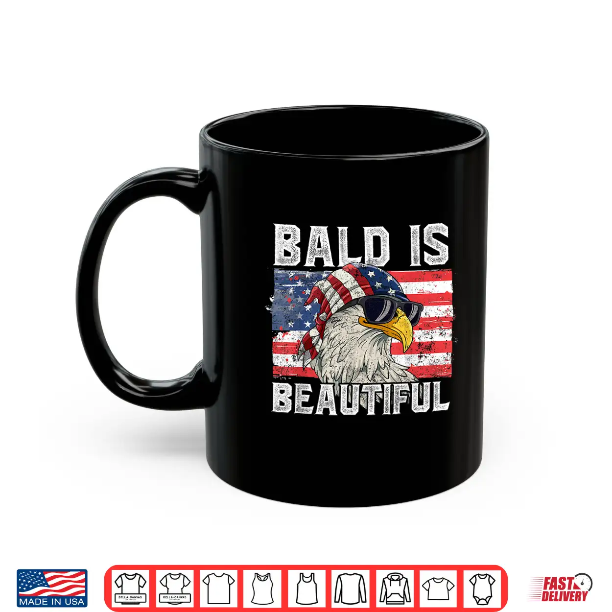 Bald Is Beautiful 4Th Of July Shirt Bald Is Beautiful 4Th Of July Shirt