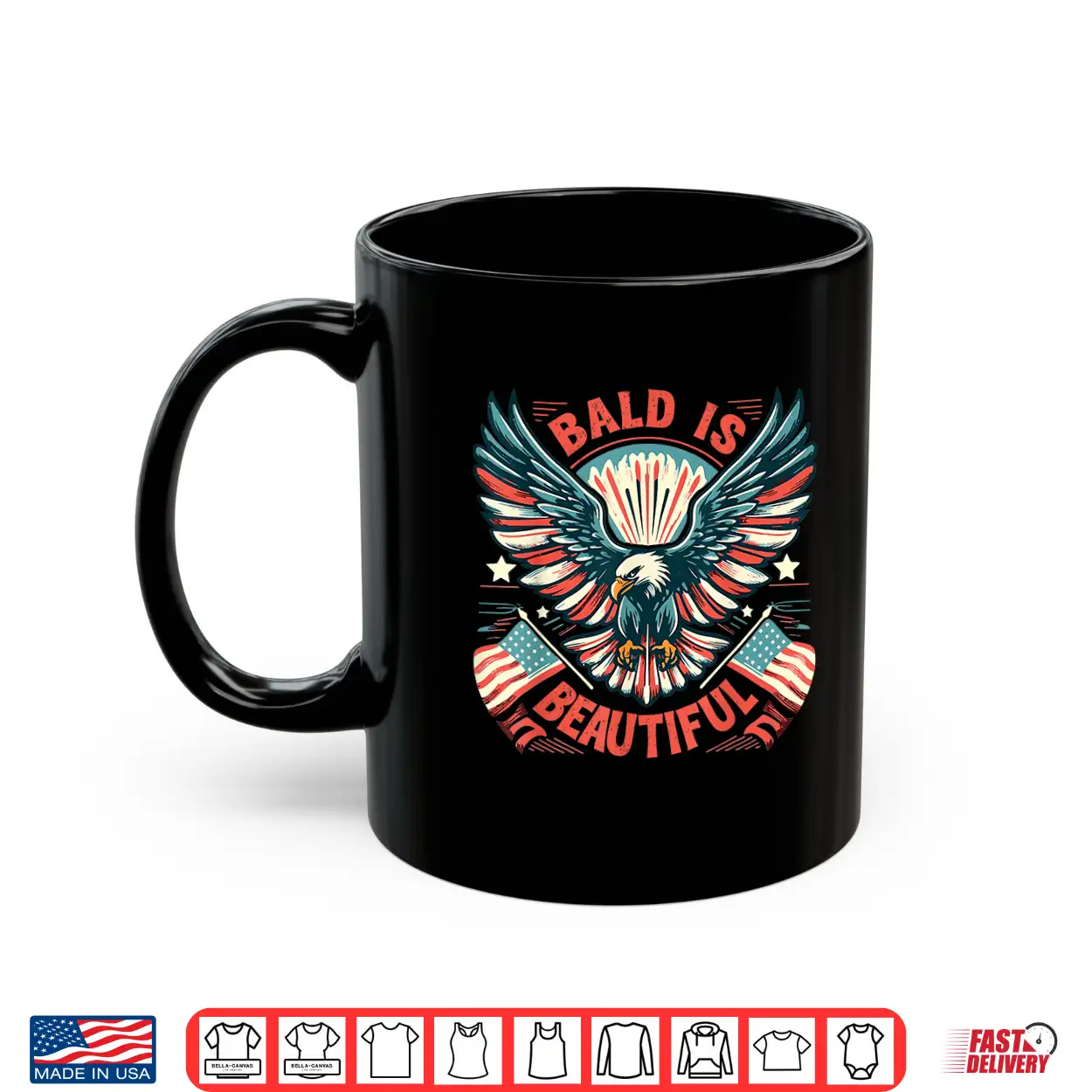 Bald Is Beautiful 4Th Of July Independence Day America Eagle Shirt Bald Is Beautiful 4Th Of July Independence Day America Eagle Shirt
