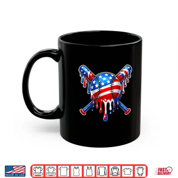 Baseball Drip American Flag Funny Drip Baseball Sport Lover Shirt 3 Mug Baseball Drip American Flag Funny Drip Baseball Sport Lover Shirt